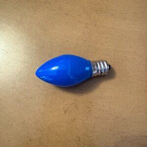 Creative Hobbies Blue 130 Volts-7 Watts Bulbs-25 Count-New